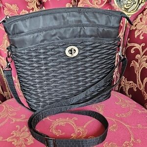 Lug Adagio Crossbody Shoulder Bag.